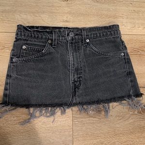 Vintage Levi’s Denim Skirt